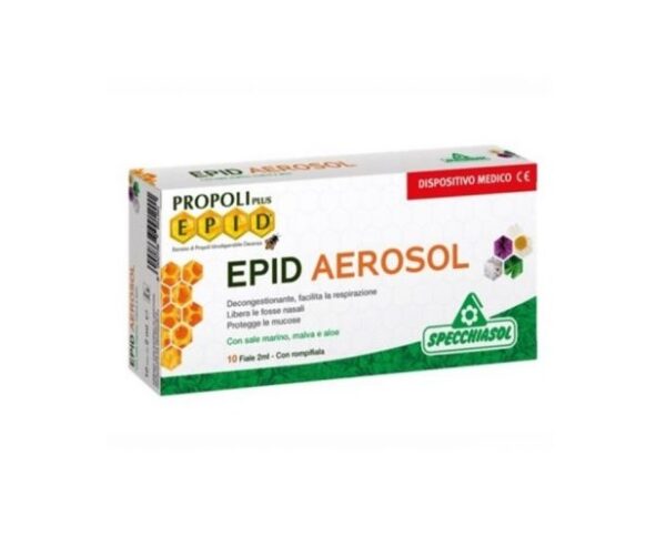 Epid Aerosol, 10 Fiole, Specchiasol