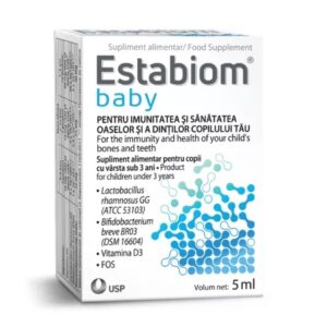 Estabiom Baby Picaturi Orale, 5 ml, USP Romania