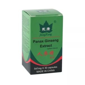Extract Panax Ginseng, 30 Capsule, Yongkang International China