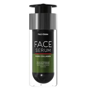 Face Serum Pure Collagen 30 ml, Ser de Față Anti-Îmbătrânire cu Colagen Pentru Fermitate, Frezyderm