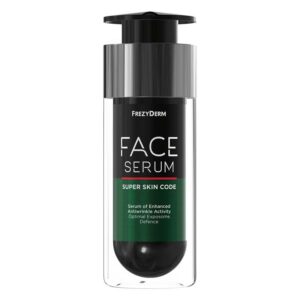 Face Serum Super Skin Code 30 ml, Ser de Față Anti-Îmbătrânire cu Colagen Pentru Fermitate și Albire, Frezyderm