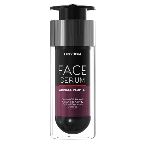 Face Serum Wrinkle Plumper 30 ml - Ser de Față Anti-Îmbătrânire cu Acid Hialuronic, Frezyderm