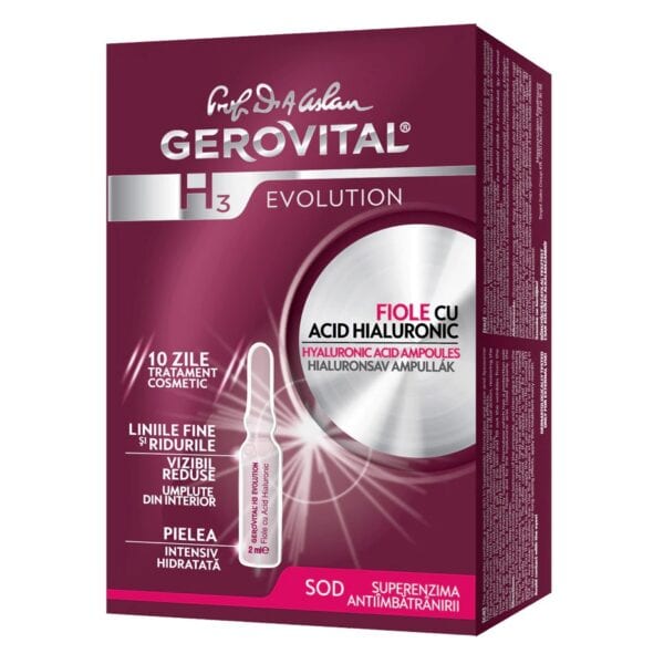 fiole-cu-acid-hialuronic-h3-evolution-10-fiole-x-2-ml-gerovital-o17885-farmacia-morpheus Fiole cu Acid Hialuronic H3 Evolution, 10 Fiole x 2 ml, Gerovital