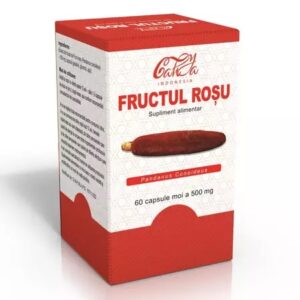 Fructul Rosu, 60 Capsule Moi, Cahya