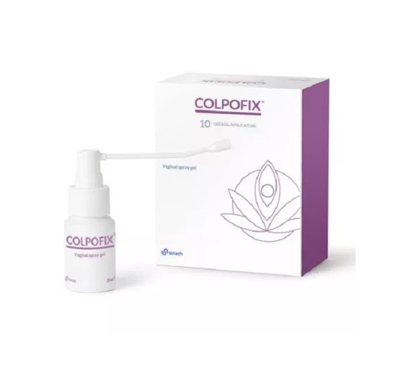 Gel Vaginal Spray, 10 Aplicatoare x 20 ml, Colpofix