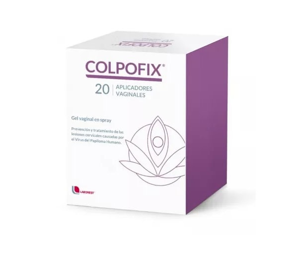 Gel Vaginal Spray Colpofix, 2 x 20 ml + 20 Aplicatoare, Laborest Italia