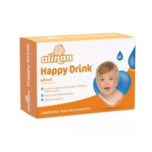 Happy Drink Alinan, 20 plicuri, Fiterman Pharma