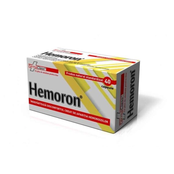 Hemoron, 40 Capsule, FarmaClass