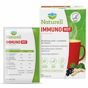 Immuno Hot, 10 Pliculețe, Naturell