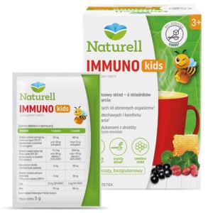 Immuno Kids, 10 Pliculețe, Naturell