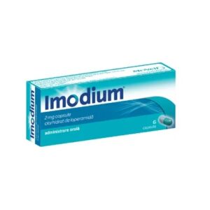 Imodium 2mg, 6 Capsule, Johnson&Johnson