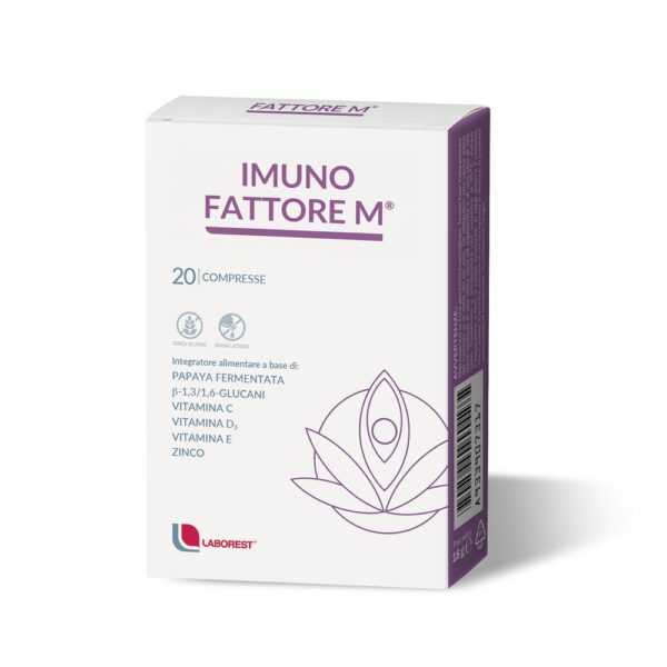 imuno-fattore-m-20-comprimate-laborest-italia-O36167-farmacia-morpheus Imuno Fattore M, 20 Comprimate, Laborest Italia