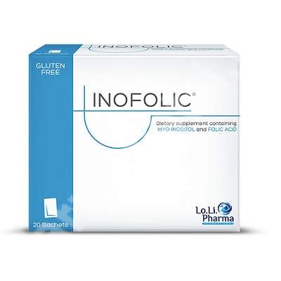 Inofolic, 30 Plicuri, Lo Li Pharma