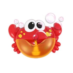 Jucarie Muzicala de Facut Baloane din Sapun Bubble Crab, +3 ani, EasyCare Baby
