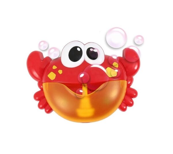 jucarie-muzicala-de-facut-baloane-din-sapun-bubble-crab-3-ani-easycare-baby-O37716-farmacia-morpheus Jucarie Muzicala de Facut Baloane din Sapun Bubble Crab, +3 ani, EasyCare Baby