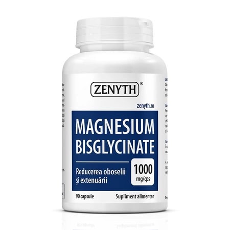 magnesium-bisglycinate-90-capsule-zenyth-O37515-farmacia-morpheus Magnesium Bisglycinate, 90 Capsule, Zenyth