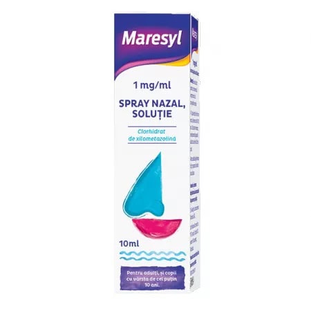Maresyl Spray Nazal, 1 mg/ml, 10 ml, Dr. Reddys