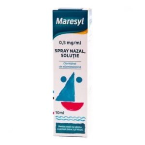 Spray nazal 100% natural, Nosette Strong, 30 ml, Dr. Reddys