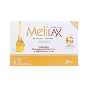 MeliLax Pediatric, 6x5 g, Aboca