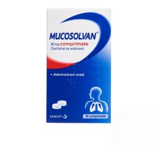 mucosolvan-30-mg-20-comprimate-sanofi-O33118-farmacia-morpheus Mucosolvan, 30 mg, 20 Comprimate, Sanofi