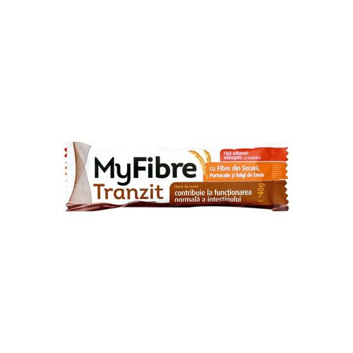 My Fibre, Baton cu Fibre din Secara Tranzit 40 g, Sly Nutricia