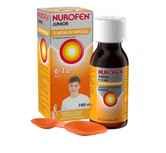 nurofen-junior-sirop-cu-aroma-de-portocale-6-12-ani-40-mg-ml-100-ml-reckitt-benckiser-X27142-farmacia-morpheus Nurofen Junior Sirop cu Aroma de Portocale, 6-12 Ani, 40 mg/ml, 100 ml, Reckitt Benckiser