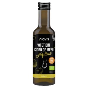 Otet Bio din Cidru de Mere Nefiltrat, 250 ml, Niavis