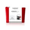 Pachet Crema Antirid Ten Normal-Mixt Liftactiv HA, 50 ml + Fluid cu SPF 50+ Capital Soleil, 15 ml + Fond de Ten Dermablend, 25 Nude, 1 ml + Sampon Aminexil Dercos, 50 ml, Vichy