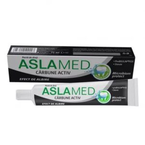 pasta-de-dinti-cu-carbune-activ-75-ml-aslamed-O34804-farmacia-morhpeus Pasta de Dinti cu Carbune Activ, 75 ml, AslaMed