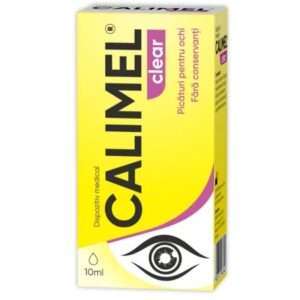 picaturi-pentru-ochi-calimel-clear-10-ml-zdrovit-O38210-farmacia-morpheus Picaturi pentru Ochi Calimel Clear, 10 ml, Zdrovit