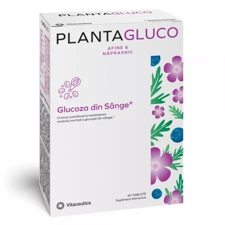 Plantagluco, 60 Tablete, Vitaceutics