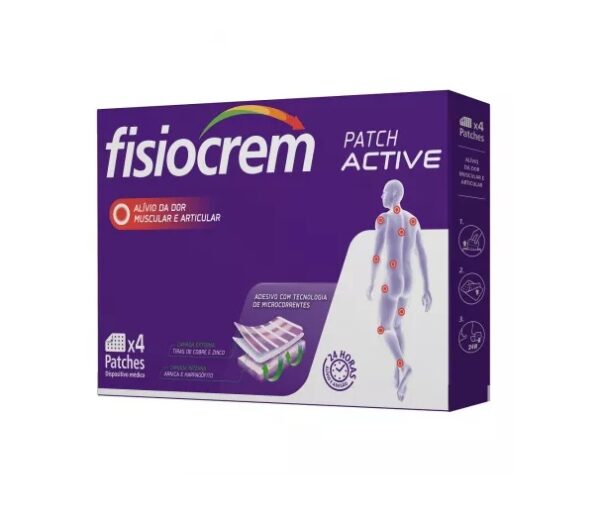 plasturi-fisiocrem-active-patch-4-bucati-uriah-O33933-farmacia-morpheus Plasturi Fisiocrem Active Patch, 4 Bucati, Uriah
