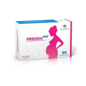 Pregna Bleu, 30 Capsule, Bleu Pharma