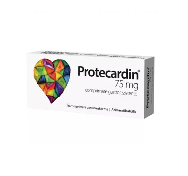 protecardin-75-mg-40-comprimate-gastrorezistente-biofarm-X27312-farmacia-morpheus Protecardin, 75 mg, 40 Comprimate Gastrorezistente, Biofarm