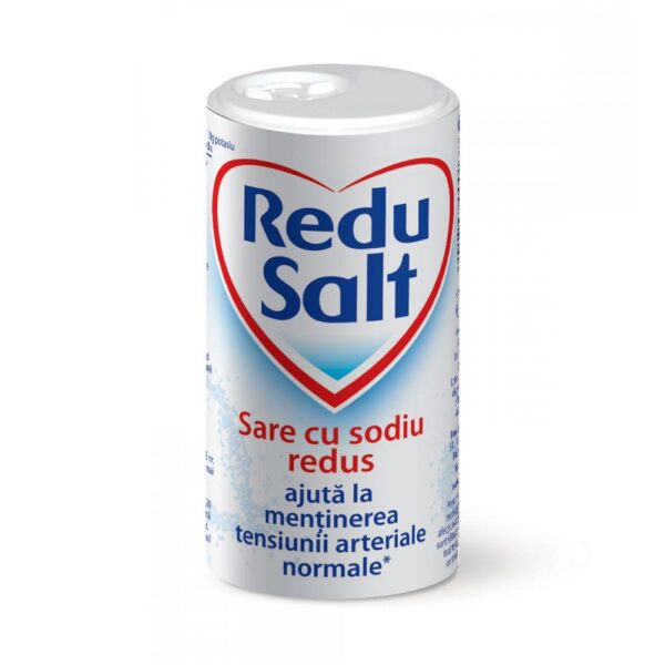 Sare cu Sodiu Redus, 150 g, Redusalt