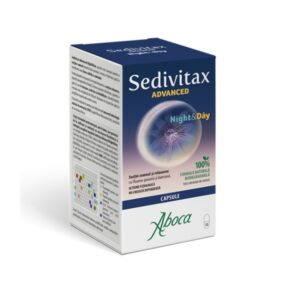 Sedivitax Advanced Night & Day, 30 Capsule, Aboca