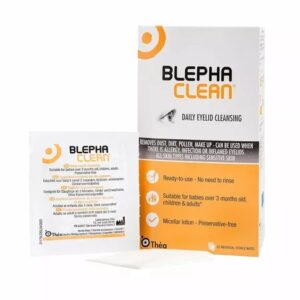 Servetele pentru Igiena Pleoapelor Blephaclean, 20 Bucati, Thea
