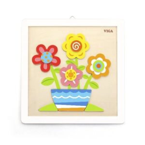 Set de creatie, Flori, Viga Toys