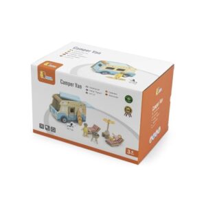 Set de Joacă Camper cu Figurine și Accesorii, Viga