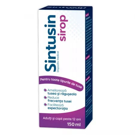 Sintusin Sirop, 150 ml, Natur Produkt