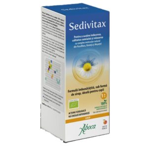 Sirop Bio pentru Copii Sedivitax, 220 g, Aboca