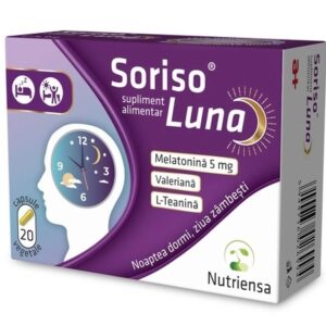 Soriso Luna, 20 Capsule, Antibiotice SA