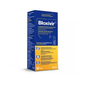 Spray gel oral Bloxivir, 20 ml, USP