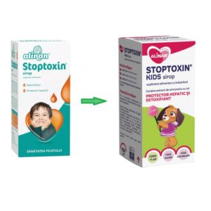 Stoptoxin Sirop Alinan, 150 ml, Fiterman Pharma