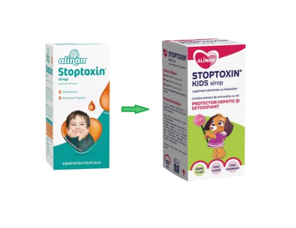 Stoptoxin Sirop Alinan, 150 ml, Fiterman Pharma