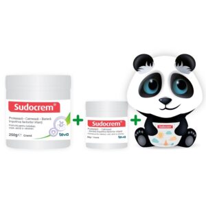 sudocrem-crema-250g-sudocrem-crema-60g-ursulet-cadou-teva-pharmaceuticals-o38994-farmacia-morpheus Sudocrem Crema, 250g + Sudocrem Crema, 60g + Ursulet Cadou, Teva Pharmaceuticals