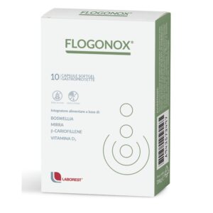 Supliment Alimentar Flogonox, 10 Capsule Moi Gastrorezistente, Laborest Italia