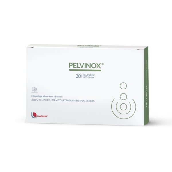 Supliment Alimentar Pelvinox, 20 Comprimate, Laborest Italia