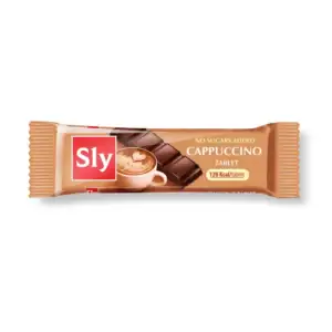 Tabletă de Ciocolată cu Cappuccino Fara Zahar 25 g, Sly Nutricia