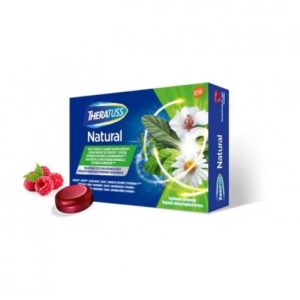 Theratuss Natural Zmeura , 16 Comprimate, Haleon
